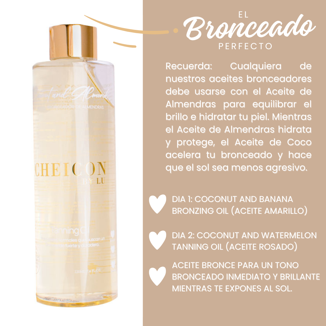 KIT GLOW SHIMMER CHEICON BY LU