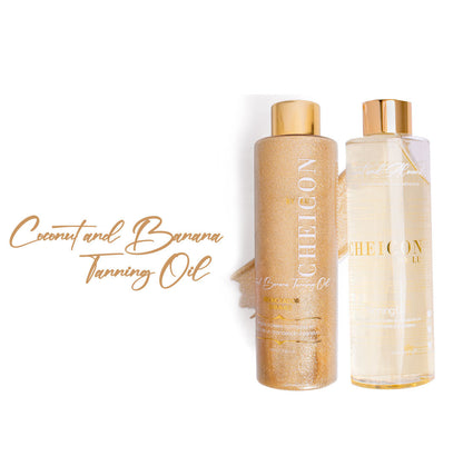 Coconut and Banana Bronzing Oil (Aceite amarillo)