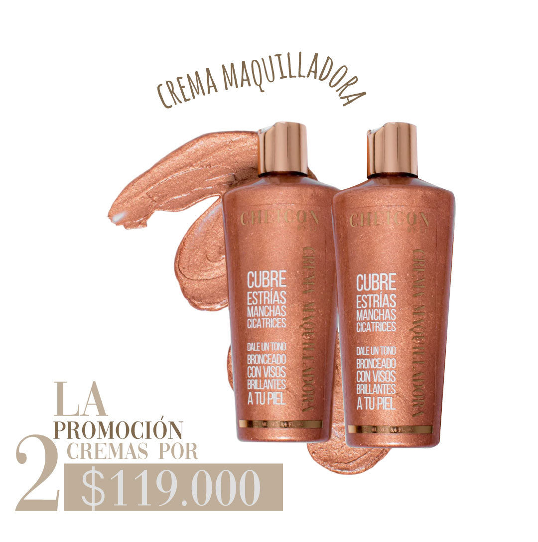 Crema Maquilladora