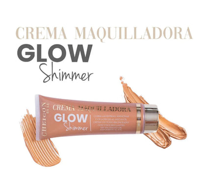 Crema Maquilladora GLOW SHIMMER